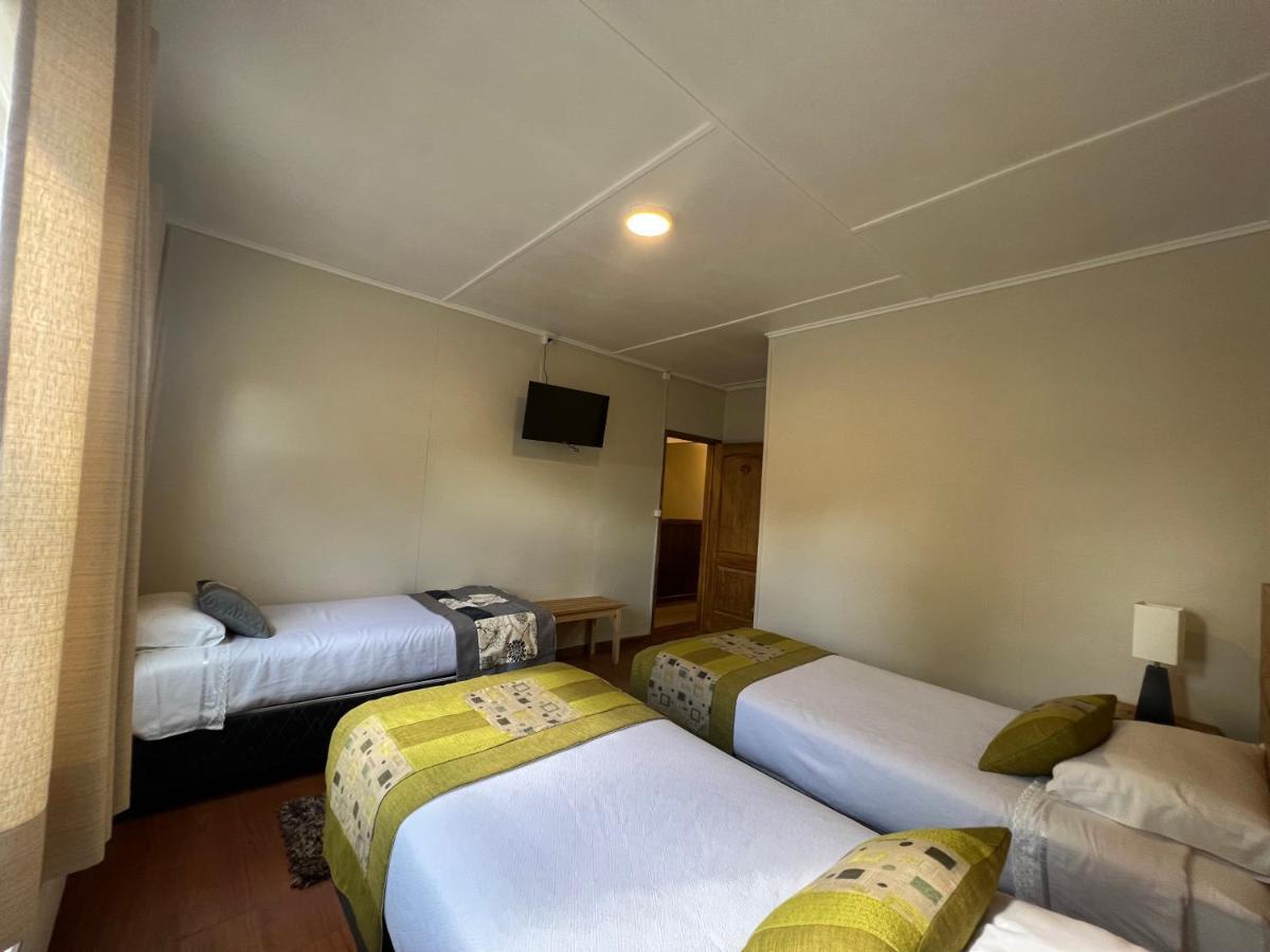 Hostal Reymer Patagonia بويرتو ناتالز المظهر الخارجي الصورة