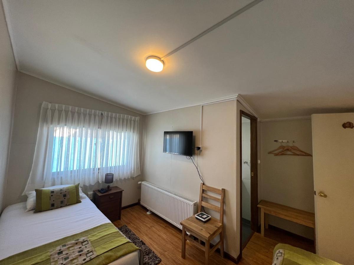 Hostal Reymer Patagonia بويرتو ناتالز المظهر الخارجي الصورة