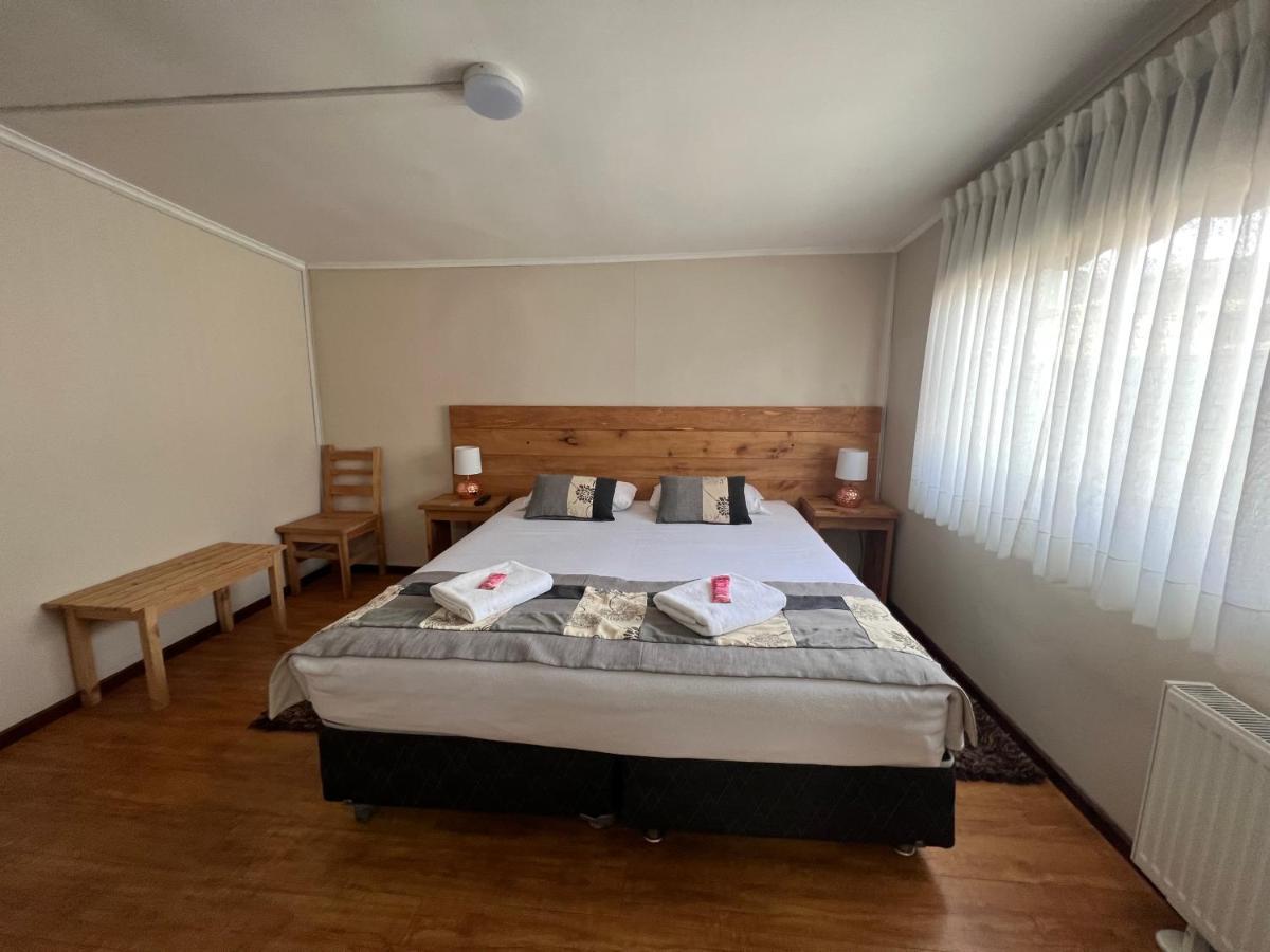 Hostal Reymer Patagonia بويرتو ناتالز المظهر الخارجي الصورة