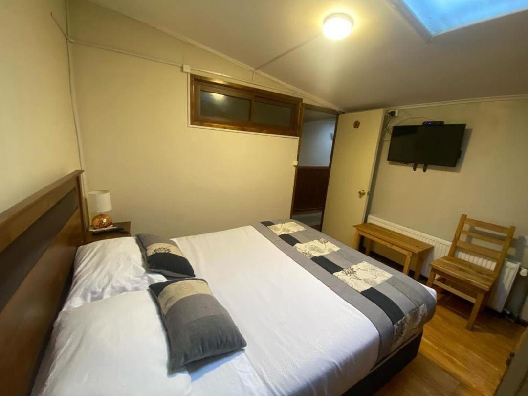 Hostal Reymer Patagonia بويرتو ناتالز المظهر الخارجي الصورة