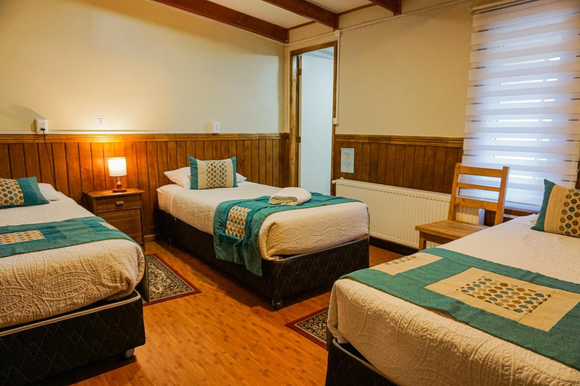 Hostal Reymer Patagonia بويرتو ناتالز المظهر الخارجي الصورة